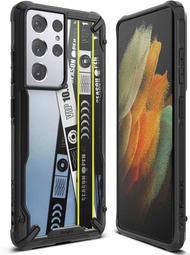 Samsung Galaxy S21 / S21 Plus / S21 Ultra - Ringke Fusion-X Case Cover
