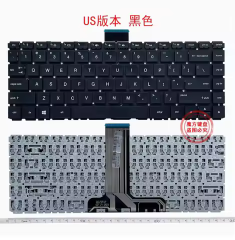 NEW for HP pavilion 13-a 13-a001la 13-a010la 13-a120la 13-B 14-AX Keyboard US no frame