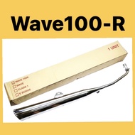 Standard Exhaust Muffler Ekzos Exzos Ejos Pipe Paip Assy Wave100R Wave 100R Wave100 R Wave 100 R