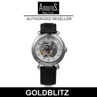 Arbutus AS12502SWB Automatic Black Watch