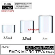 Smok Micro Tfv4 22Mm Replacement Glass | Vape Tank Rdta Rba Mod Vapor