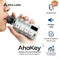 INTOO Vibe Coding Keyboard, AhaKey-X1 Built-in LCD Screen LCD Screen Keyboard, Voice Recognition  To
