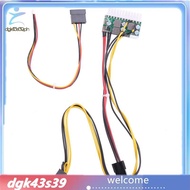 [Pretty] PCI-E 6PIN Input DC 12V 300W DC-ATX-300W 24Pin  ATX Switch PSU Power Supply Module