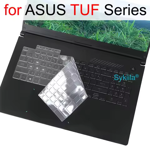 Keyboard Cover for ASUS TUF Gaming A15 A16 A17 A18 F15 F16 F17 FX507 FX607 FA608 FA808 FX608 Silicon