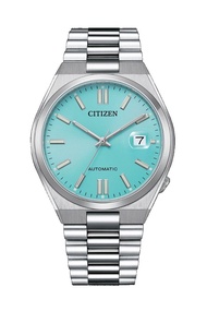 太子/銅鑼灣門市  Citizen NJ0151-88M NJ0151 NJ0150 Tiffany Blue 錶徑40mm Automatic 自動錶 機械錶 上鍊錶 Sapphire 藍寶鏡 50