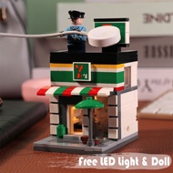 Smart Watch Building Block Bracket for iWatch All Series Universal Charging Stand Lego Brick Street 