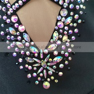 produk terbaru liuhuo women aldult teen girl customize costume performance competition leotard ice f