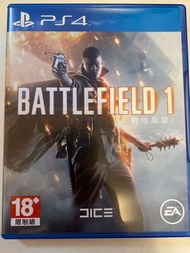 Battlefield 1 PS4 二手