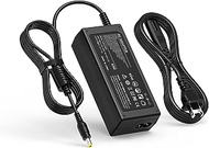 12V AC/DC Adapter LED LCD Charger for AOC Monitor 16" 20" 22" 23" 24" 27" ; HP 2011X 2211X 2311X Replacement Switching Power Supply Cord