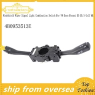 [TopFashion] 4B0953513E Windshield Wiper Signal Light Combination Switch    B5 B5.5 Golf MK4