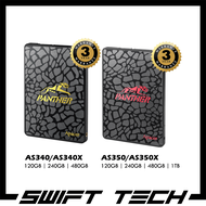 Apacer Panther AS340 AS340X 120GB / 240GB / 480GB | AS350 AS350X 128GB / 256GB / 512GB / 1TB - 100% 