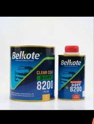 clear coat belkote Doff 8200 clear coat belkote dop 1 kg