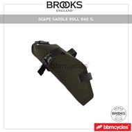 BROOKS ENGLAND Scape Saddle Roll Bag 1 Liter