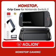 AOLION Switch 2 Grip Case Protective Cover Ergonomic Handle for Nintendo Switch 2 AL-NS2576