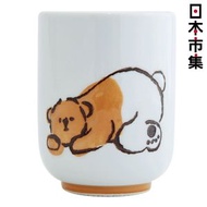 日本市集 - 日本Bisque CDF 醬油熊 茶杯 日本製 波佐見燒 陶瓷杯 (220ml) (209)【市集世界 - 日本市集】