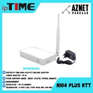 Wifi ROUTER IP-TIME N104 PLUS Summit ENGLISH VERSION INCLUDE Adapter