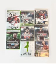 中古 EA Sports FIFA 09 10 | World Soccer - Winning Eleven 足球 2008 2009 2011 2013 | PES 2010 Pro Evolution Soccer | Wii Fit | KONAMI | PS3 XBOX 360