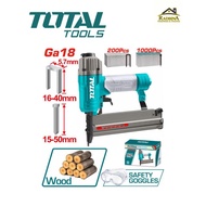 TOTAL TAT81501 2 in 1 Combo Brad Nailer Ga18