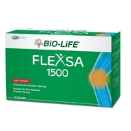 BIOLIFE FLEXSA 1500 (GLUCOSAMINE SULFATE) SACHETS