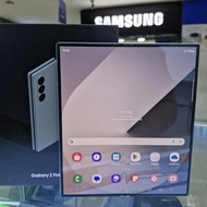 Samsung Z Fold 6 ram 12/256gb Garansi sampai okt 2025 mulus bekas