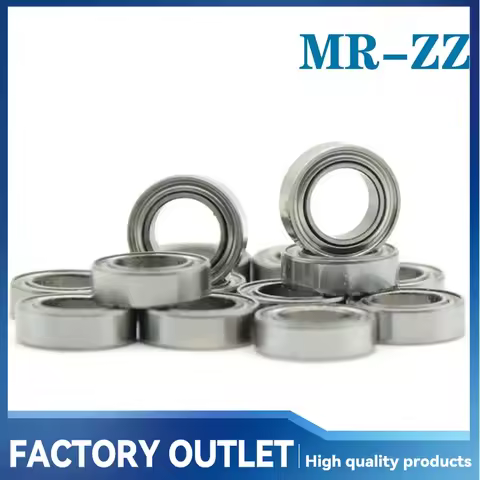 10Pcs Mini Miniature Bearings High Quality Bearing MR52 MR62 MR63 MR74 MR83 MR84 85 MR93 MR95 MR106 