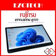 Fujitsu Tablet STYLISTIC Q737 i5 7GEN 8GB RAM WINDOWS 11 Tablet PC POS TERMINAL (Refurbished)