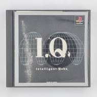 [00041] I.Q. Intelligent Qube (JP)(PS1)(USED) Authentic Game Disc Second Hand