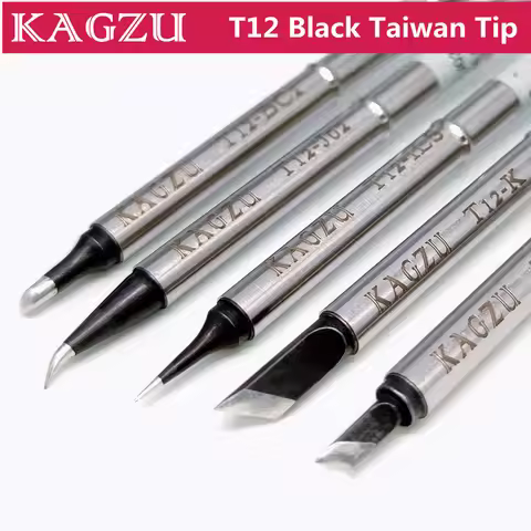 Taiwan Black T12-KU/K/BC2/J02/ILS soldering Tip Welding head for all T12 High-grade series soldering