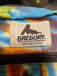 Gregory Shoulder Pouch size M Dancing Barefoot old logo classic 斜揹袋 斜咩