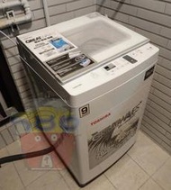 《台南586家電館》TOSHIBA東芝 9公斤 直立式洗衣機【AW-J1000FG(WW)】