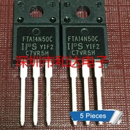 5pcs FTA14N50C TO-220F 14A/500V MOSFET Transistor new original