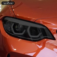 Car Headlight Tint Black Protective Film Taillight Transparent TPU Sticker Accessories For BMW M2 F8