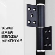 Invisible Door Hydraulic Hinge Automatic Door Closer Hinge Hidden Door Hinge Hydraulic Buffer Dampin