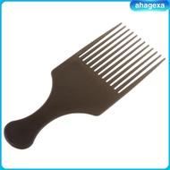 [Ahagexa] Hair Brush Salon Hairdressing Hairstyling Long Tooth Styling Pick Afro Comb