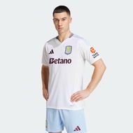 adidas ฟุตบอล เสื้อฟุตบอลชุดเยือน Aston Villa FC 24/25 ผู้ชาย สีขาว JD1226