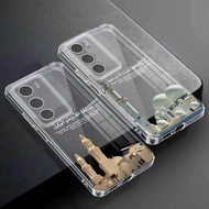 Clear Case GLOSSY PREMIUM FOR REALME C75 C3 5 5I 5 PRO 9I 8I 10 4G 10 PRO 10 PRO PLUS C21 C21Y C12 C