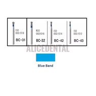 Dental diamond bur round bur BC ball collar round bur MANI highspeed high speed BC31 BC-31 BC42 BC-4