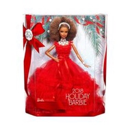 代購請詢價：收藏型芭比barbie 2018 holiday barbie黑人芭比