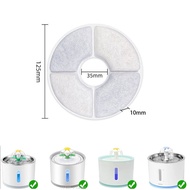 Cat Water Dispenser Filter Element Activated Carbon Filter Element Water Dispenser Pet Cat Fountain 