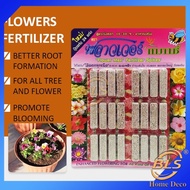 THAILAND FERTILIZER SPIKES FLOWER MAX BAJA BUNGA N-P-K 10-30-9