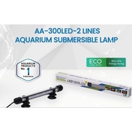 Aquarium Lights, Recent Lights 2-line 2-point LEDAA, T4 aquarium lights, aquarium submersible lights