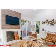 3d canvas painting size 50x75cm printed with living room scene FO10451<Free hook + hanging clip>