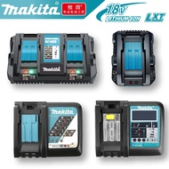 100% Pengecas Makita 18V3A Asli dengan Pengecasan Semula, Makita BL1830 BL1830B BL1840 BL1840 BL1850