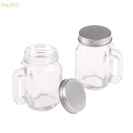 Piq302 1Pc 40ml Mini Jam Honey Jar Portable Leakproof Coffee Milk Juice Bottle With Lid Home Party B