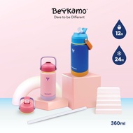 Beakamo Kids Toucan Thermal Insulated Bottle/Flask 12Oz (355ml) and 24oz (710ml)