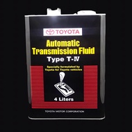 TOYOTA AUTOMATIC TRANSMISSION FLUID TYPE IV