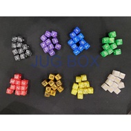 D6 Dice - Pearl & Shine - 1 PCS