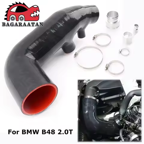 High Flow Air Intake Pipe Hose Performance For BMW G20 G21 320i 330i B48 2.0T Engine Turbo Engine Pa
