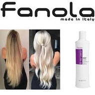 Fanola Purple Shampoo-Tie-Tie-Diamond Shampoo For Platinum Hair_Genuine Commitment!