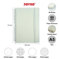 NB 700 Grid Diary Notebook / A5 Grid Notebook / Joyko NB-700 Notebook (pcs)